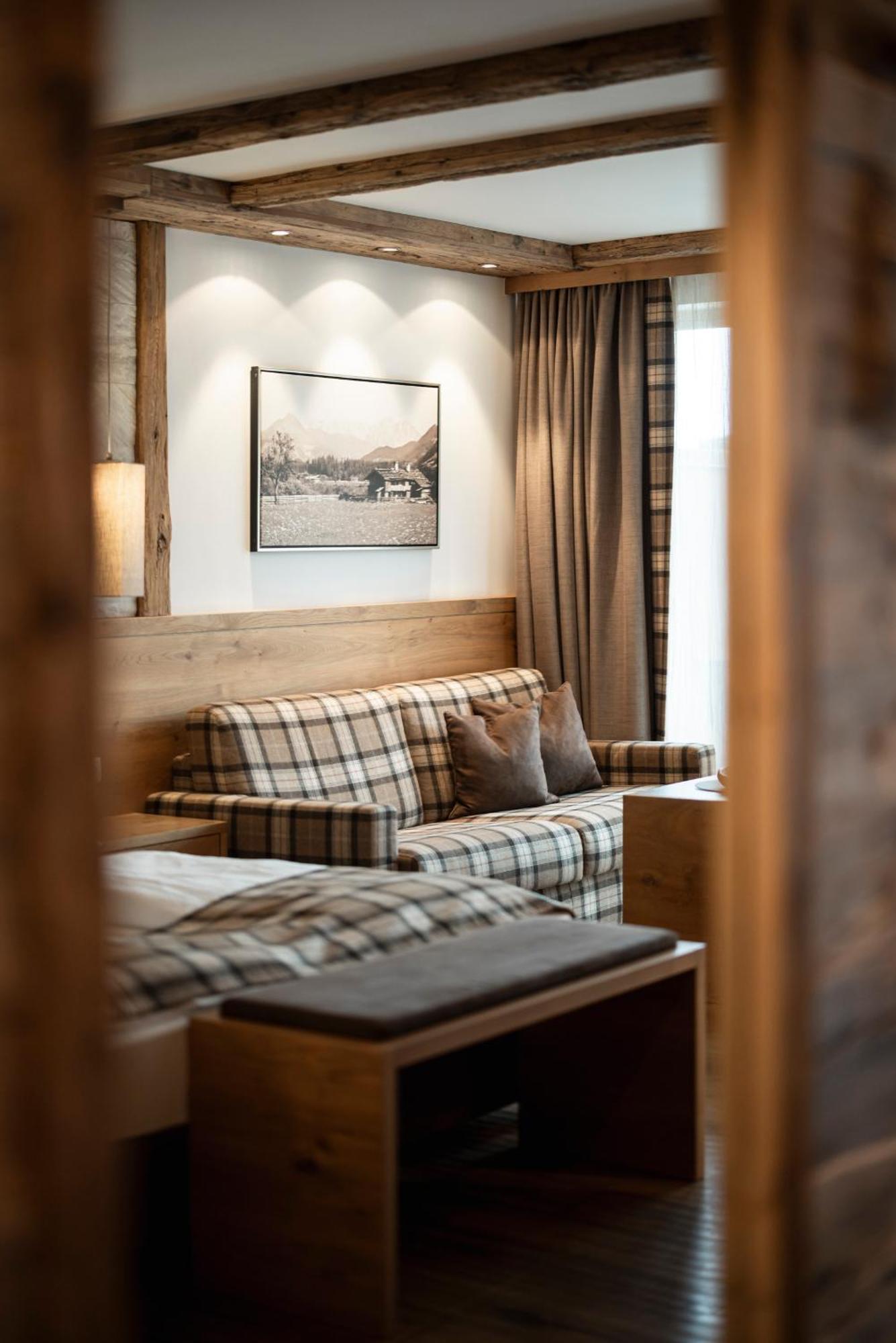 Der Mesnerwirt Otel Hafling Dış mekan fotoğraf