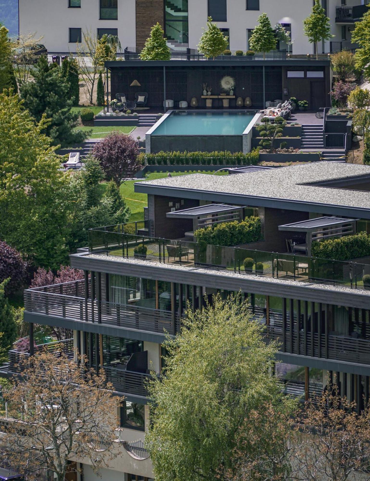 Der Mesnerwirt Otel Hafling Dış mekan fotoğraf