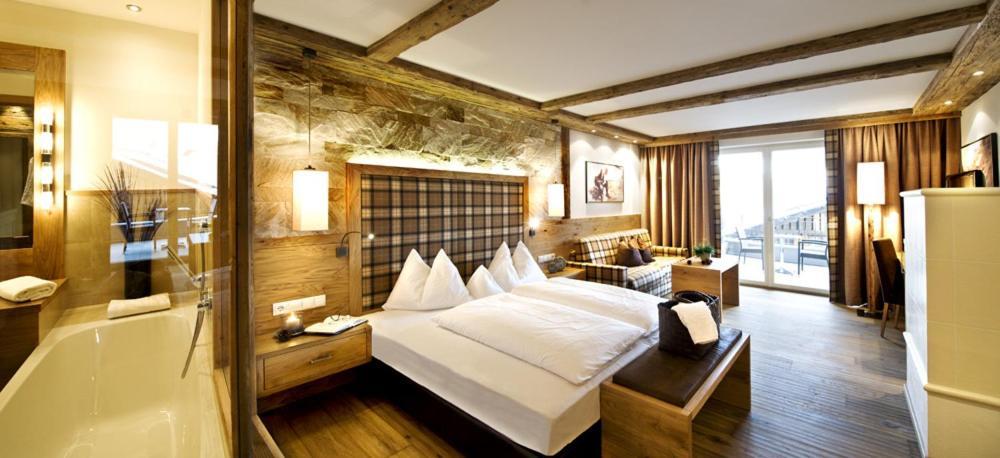 Der Mesnerwirt Otel Hafling Dış mekan fotoğraf